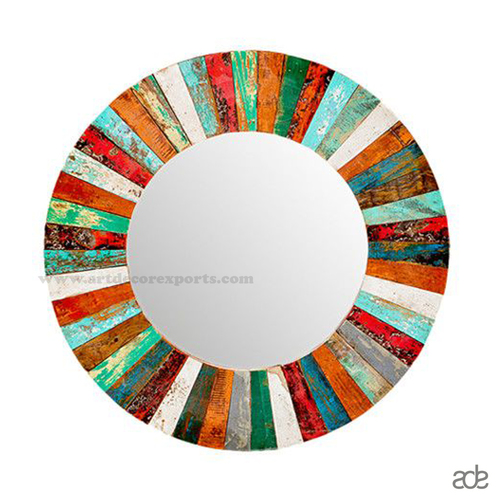 Reclaimed Wood Mirror Frame Reclaimed Wood Mirror Frame