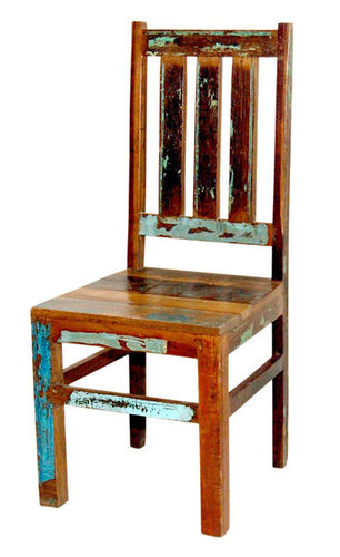 Flashback Theme Old Age Wood Chair