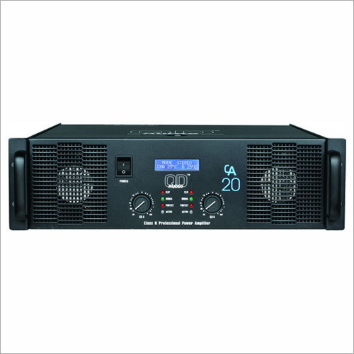 Qd Audio Ca 20 Power Amplifier