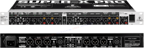 CX 3400 Behringer Stereo Crossover