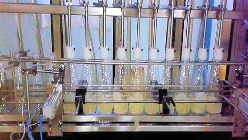 Automatic Eight Head Liquid Filling Machine