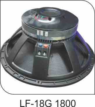 QD Audio LF-18G 1800