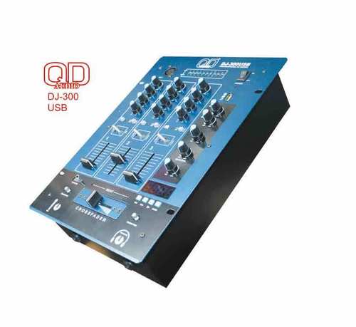 DJ 300 QD Audio Professional DJ Mixer