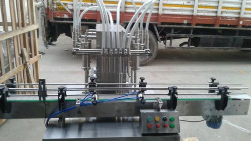 Automatic Twelve Head Liquid Filling Machine
