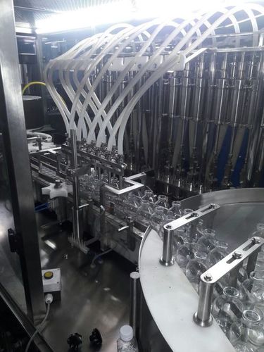 Automatic High Speed Injectable Liquid Filling with Rubber Stoppering Machine