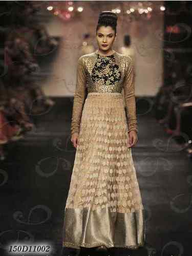 Dark Beige Dress