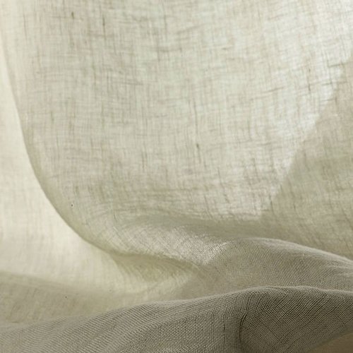 Plain Linen Curtain Fabric