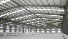 Prefabricated Industrial Shed