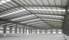 Prefabricated Weather-Resistant Industrial Shed