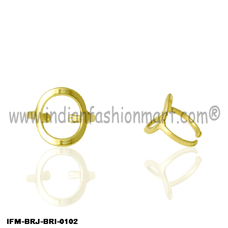 Trendy  Compeer - Brass Ring