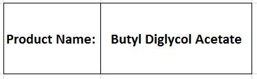 Butyl Diglycol Acetate