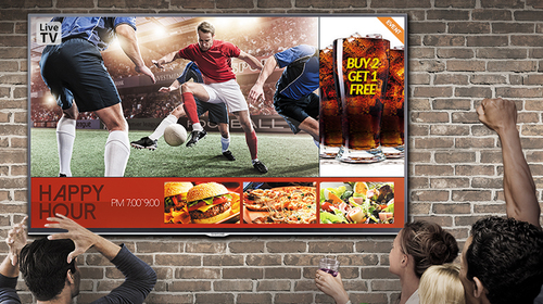 Smart Signage TV for Business