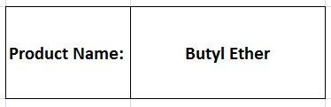 Butyl Compounds