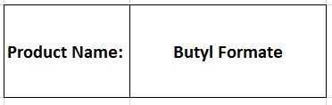 Butyl Compounds