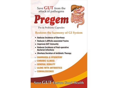 Pregem Pre & Probiotic Capsule