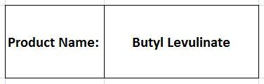 Butyl Compounds