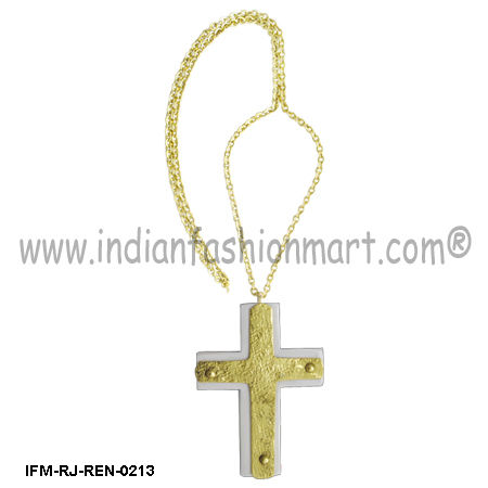 Spirit Of Faith - Resin Pendant Gender: Women