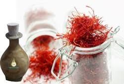 Saffron Oil