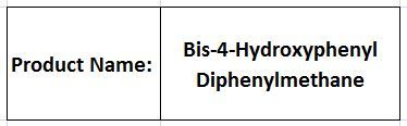 Bis-4-Hydroxyphenyl Diphenylmethane