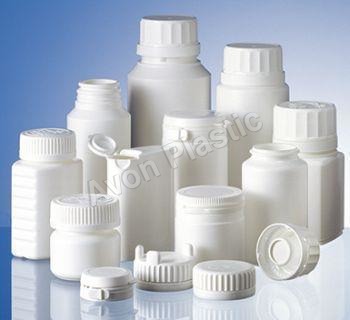 Plastic Tablet Containers