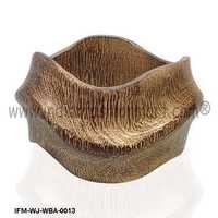 Curvy Queen  - Wooden Bangle