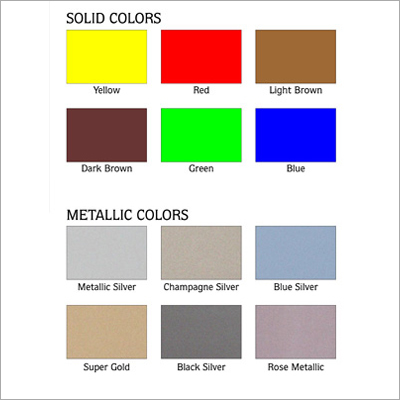 Colored Silicone Sealant