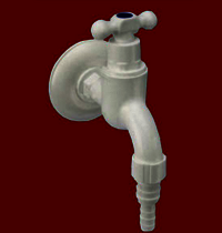 Garden Tap Pvc T Handle