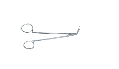 Potts Angled Scissors