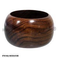 Comely Tropicalia-Wooden Bangle