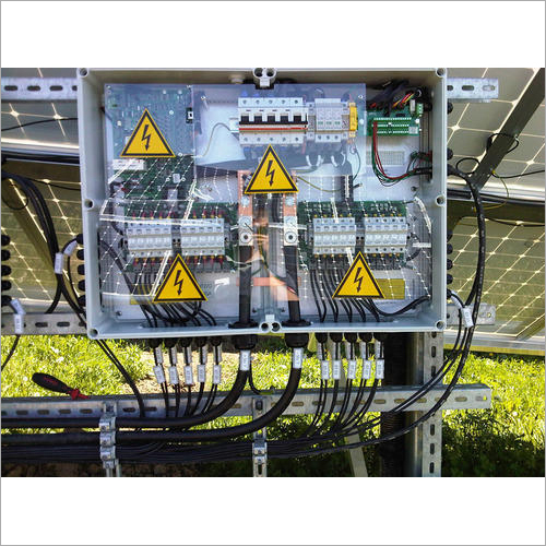Solar String Combiner Box