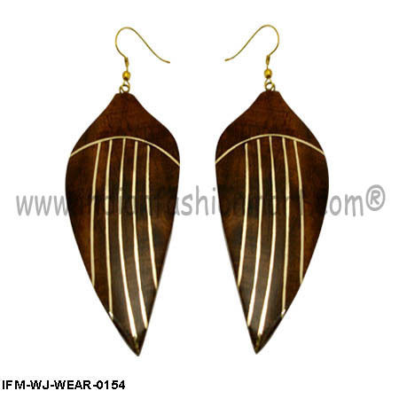 Passion Exotica  - Wooden Earrings Gender: Women