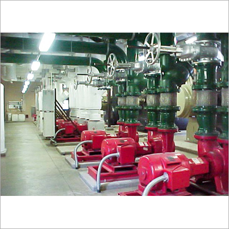 Chilled DG Water Treatment