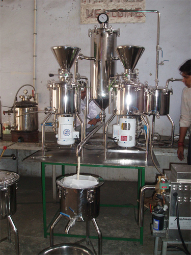 Soya Milk Plant machinery Soya Milk Plant machinery