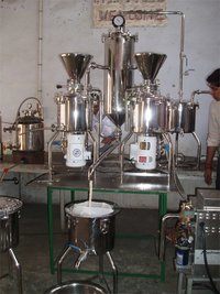 Soya Milk Plant machinery
