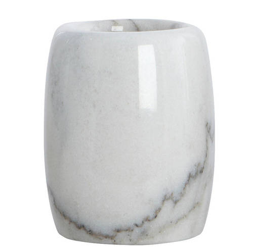 Marble Toilet Brush Holder