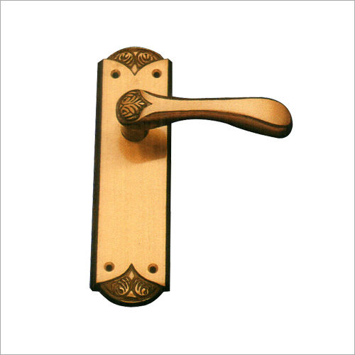 Decorative Brass Door Handle