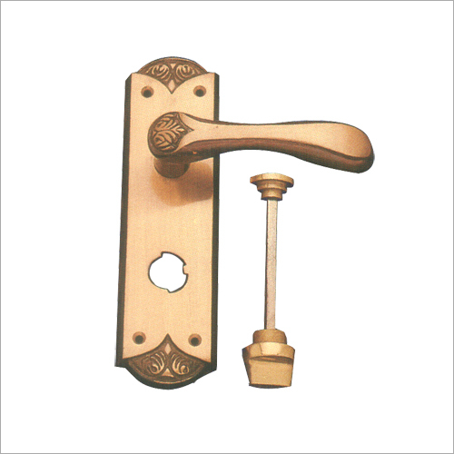 Fancy Brass Door Handle