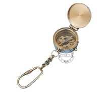 Key Chain Compass With Lid