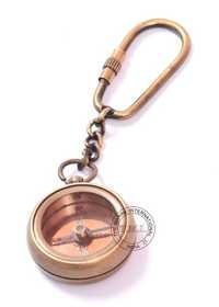 Marine Key Chain Compass
