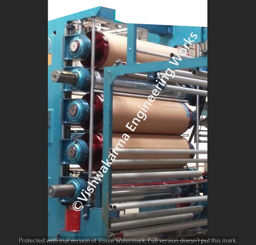 Textile Machinery Five Roll Calendaring Machine