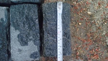 Black Granite Cobbles Stone