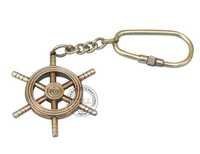 Ship Wheel Key Chain