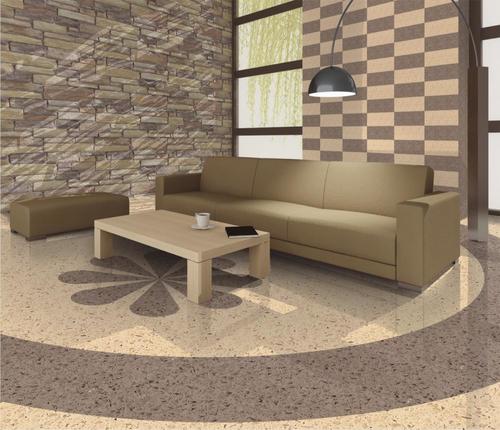 Wall Tiles - Ceramic, Variable Size, Beige | Durable, Stylish, Glossy Finish, Easy Install, Trendy Design