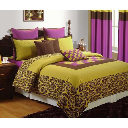 Water Absorption Cotton Double Bed Sheet