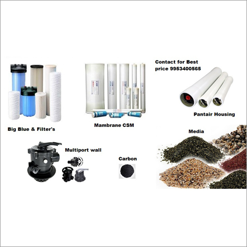 Water Filtration Media
