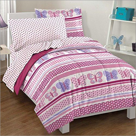 Quick Dry Soft Printed Bed Sheet