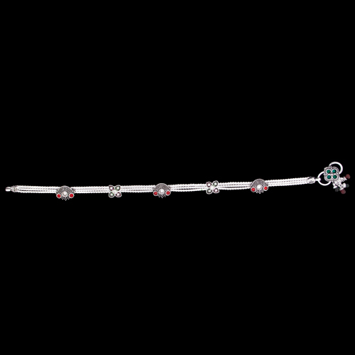 Silver Anklet