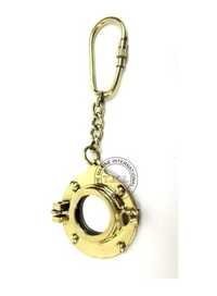 Key Chain Porthole With Lock