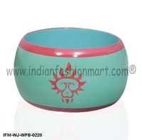 Festive Blessings   - Wooden Bangle