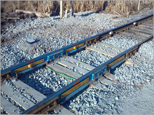 In Motion Rail Weighbridge